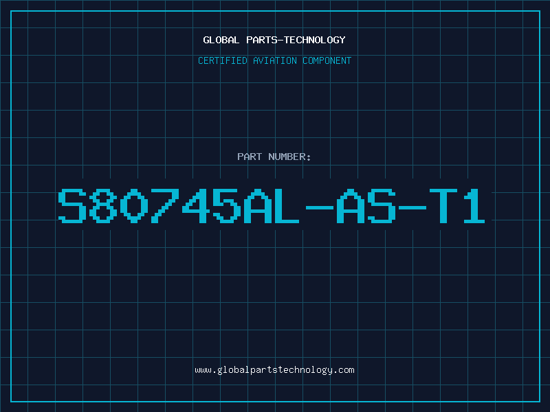 Aviation Part S80745AL-AS-T1
