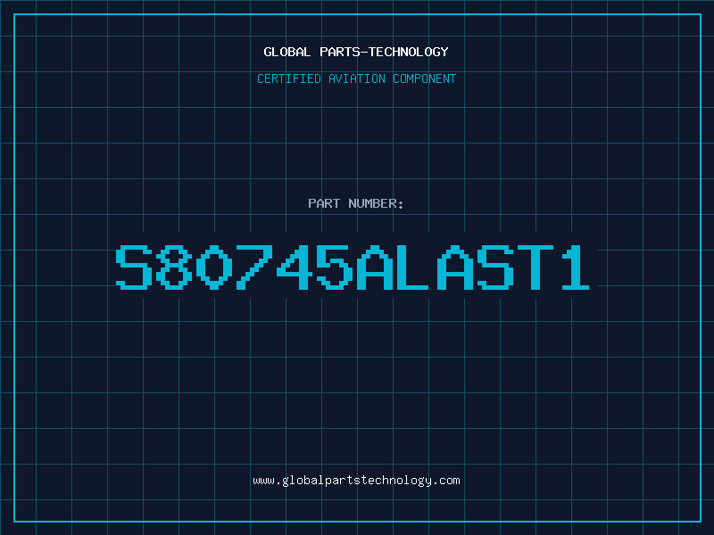Aviation Part S80745ALAST1