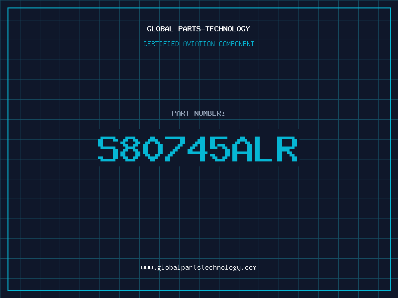 Aviation Part S80745ALR