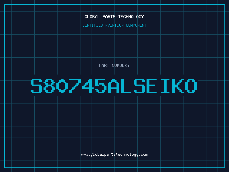 Aviation Part S80745ALSEIKO