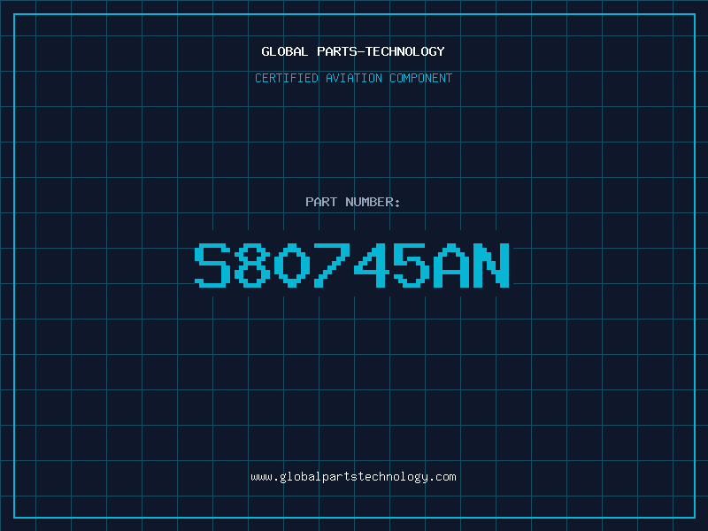 Aviation Part S80745AN