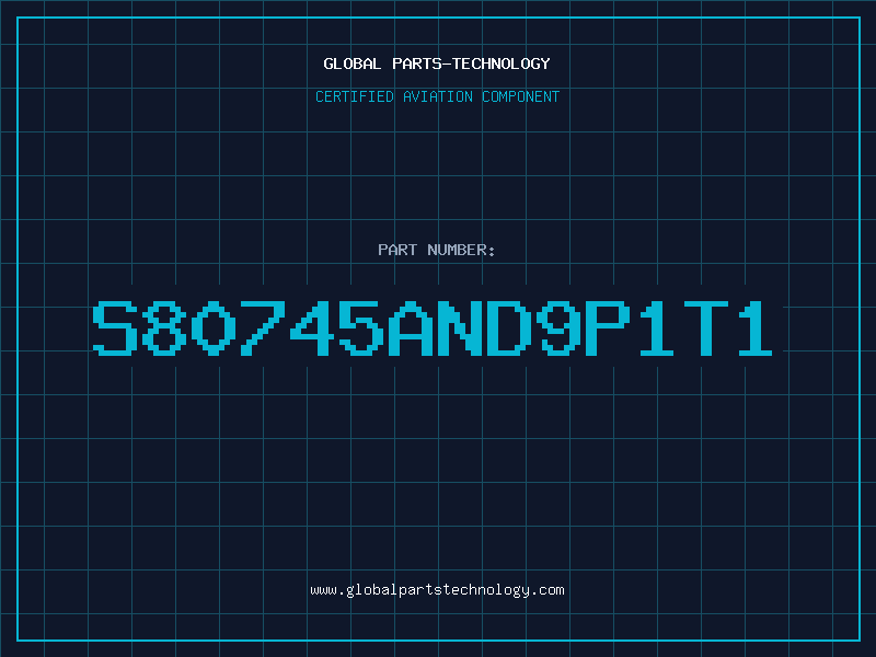 Aviation Part S80745AND9P1T1