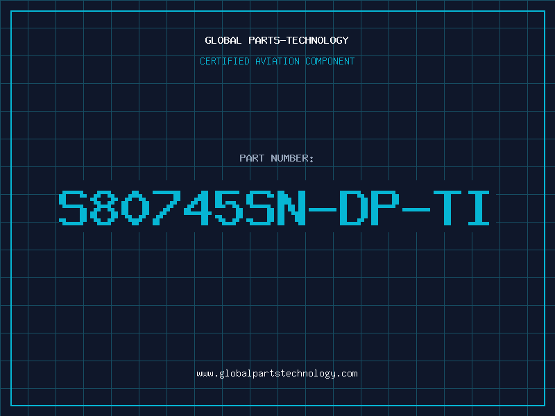 Aviation Part S80745SN-DP-TI