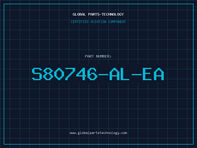 Aviation Part S80746-AL-EA
