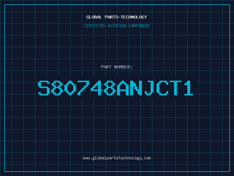 Aviation Part S80748ANJCT1