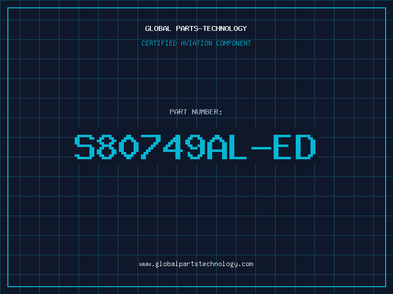 Aviation Part S80749AL-ED