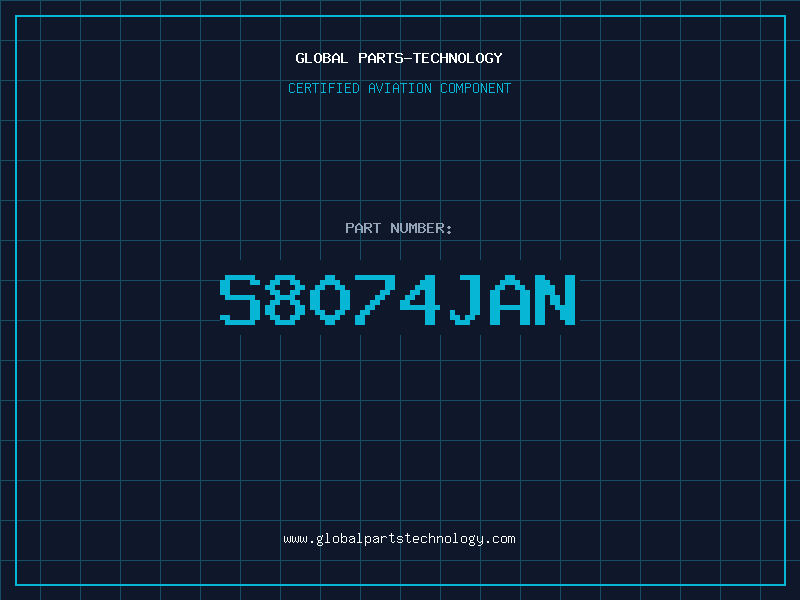 Aviation Part S8074JAN