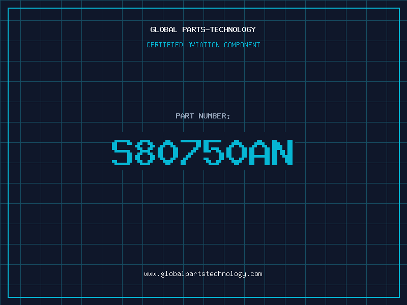 Aviation Part S80750AN