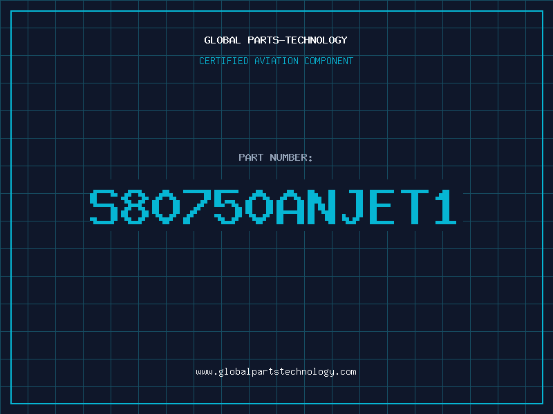 Aviation Part S80750ANJET1