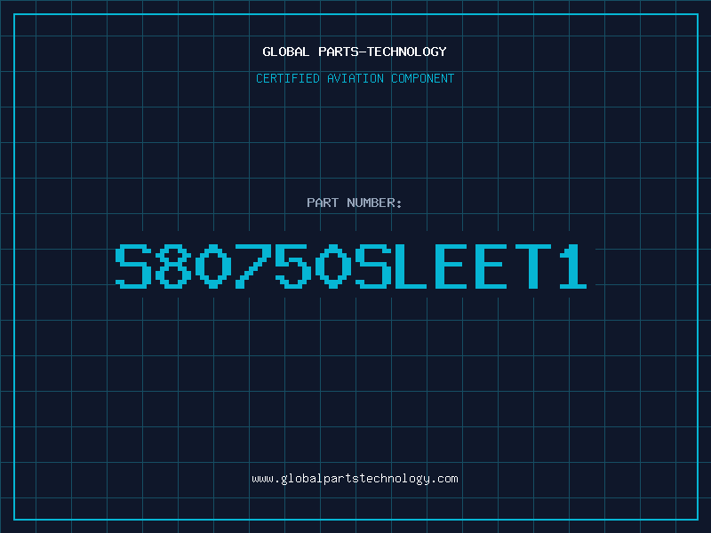 Aviation Part S80750SLEET1