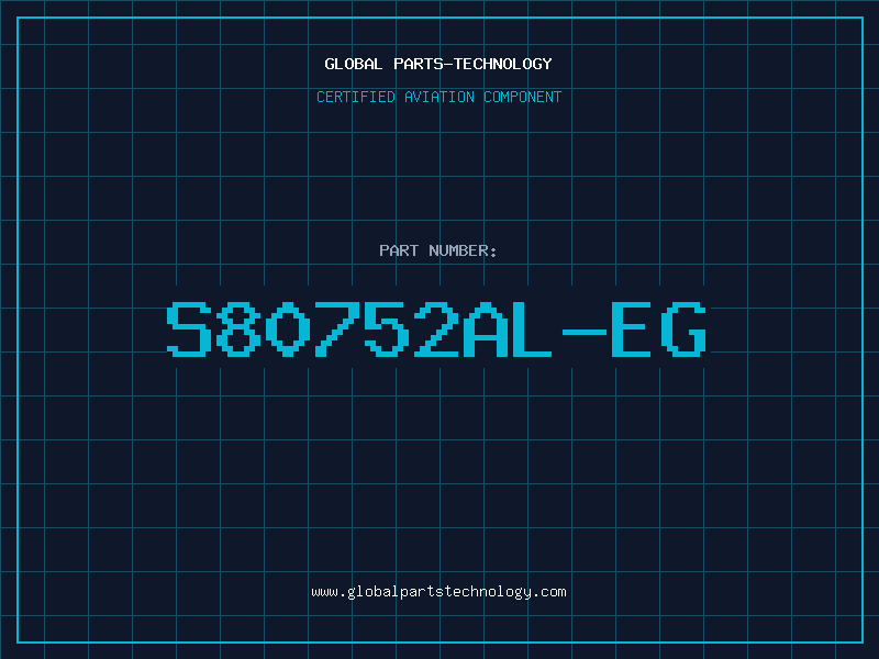 Aviation Part S80752AL-EG