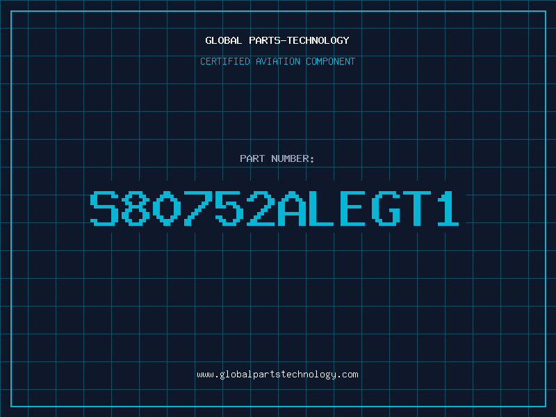 Aviation Part S80752ALEGT1