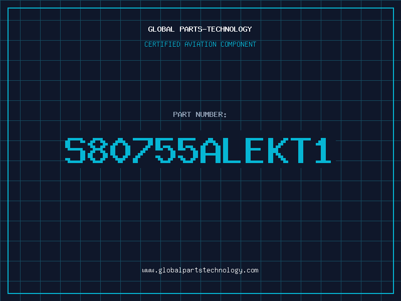 Aviation Part S80755ALEKT1