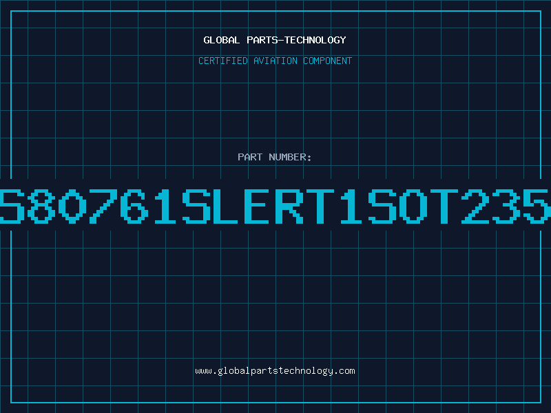 Aviation Part S80761SLERT1SOT235