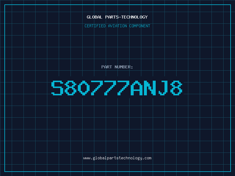 Aviation Part S80777ANJ8