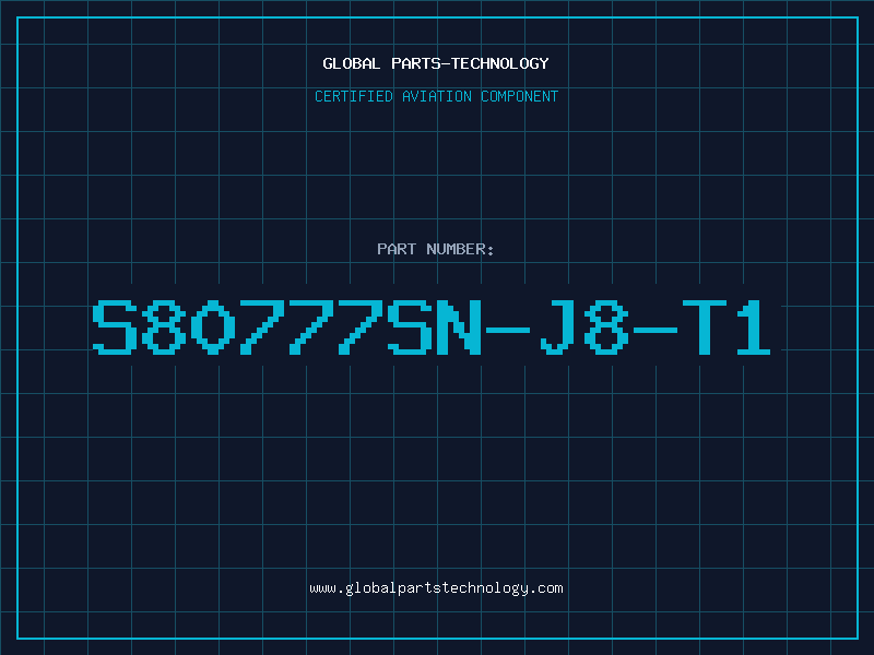 Aviation Part S80777SN-J8-T1