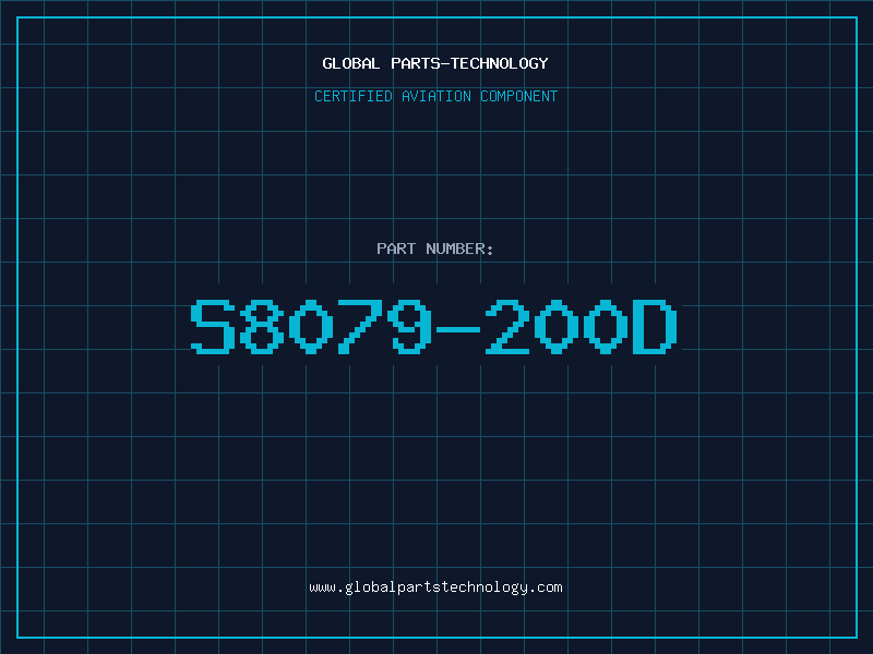 Aviation Part S8079-200D