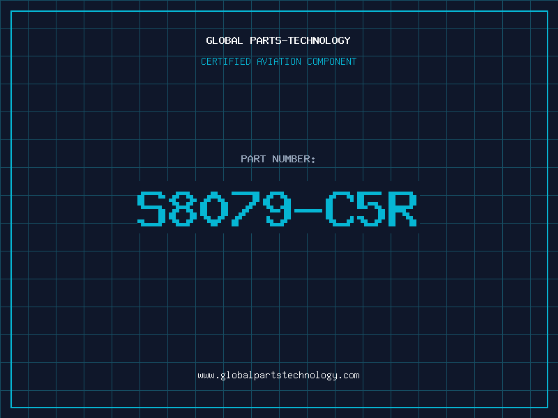 Aviation Part S8079-C5R