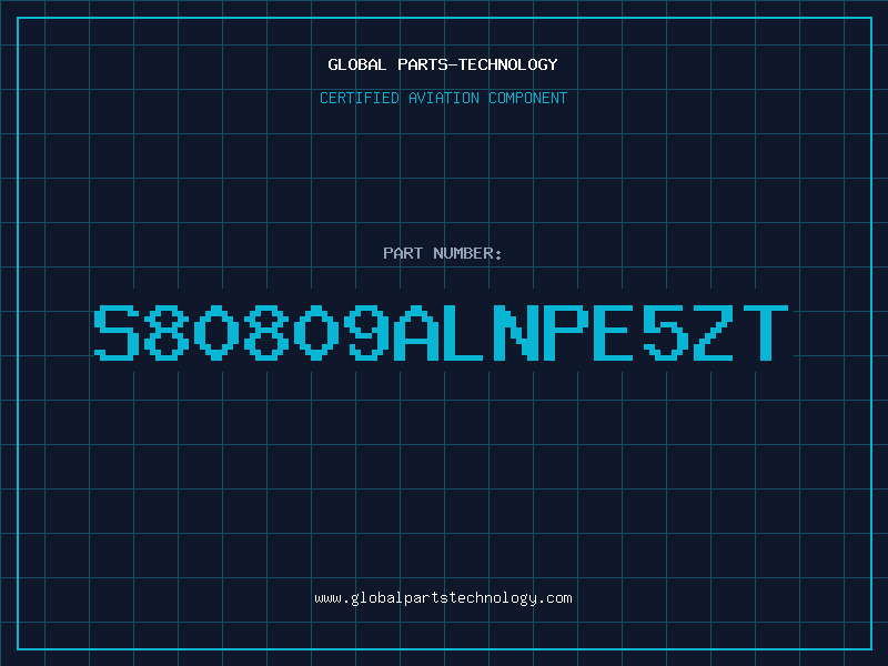 Aviation Part S80809ALNPE5ZT