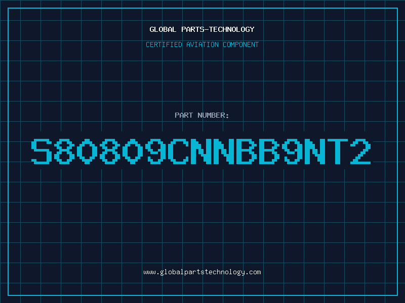 Aviation Part S80809CNNBB9NT2