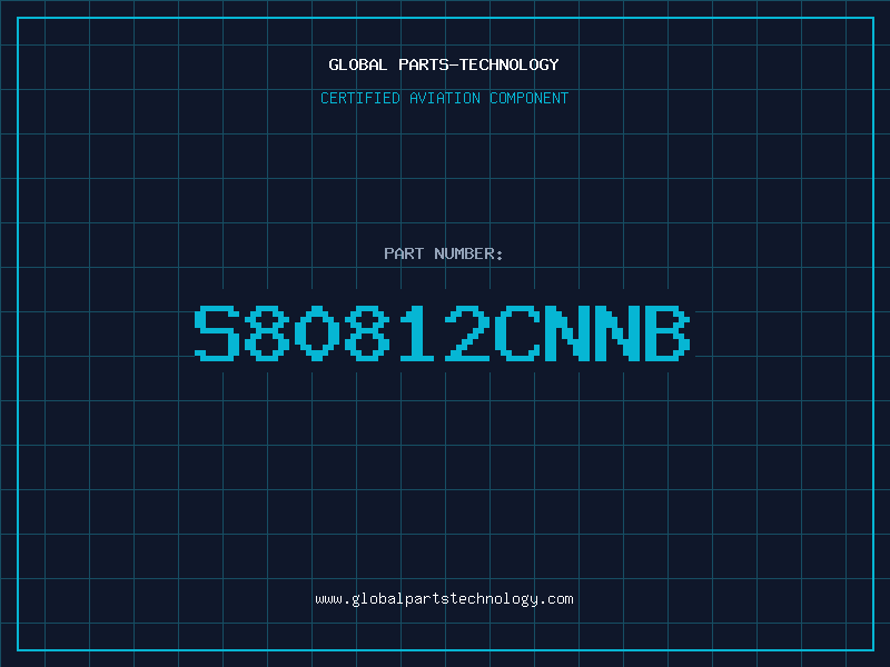 Aviation Part S80812CNNB