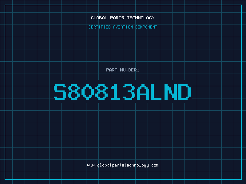 Aviation Part S80813ALND