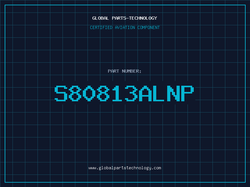 Aviation Part S80813ALNP