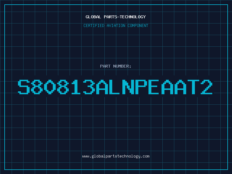 Aviation Part S80813ALNPEAAT2