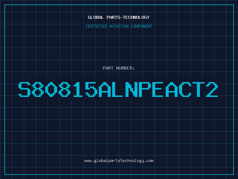 Aviation Part S80815ALNPEACT2