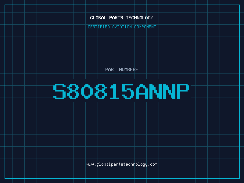 Aviation Part S80815ANNP