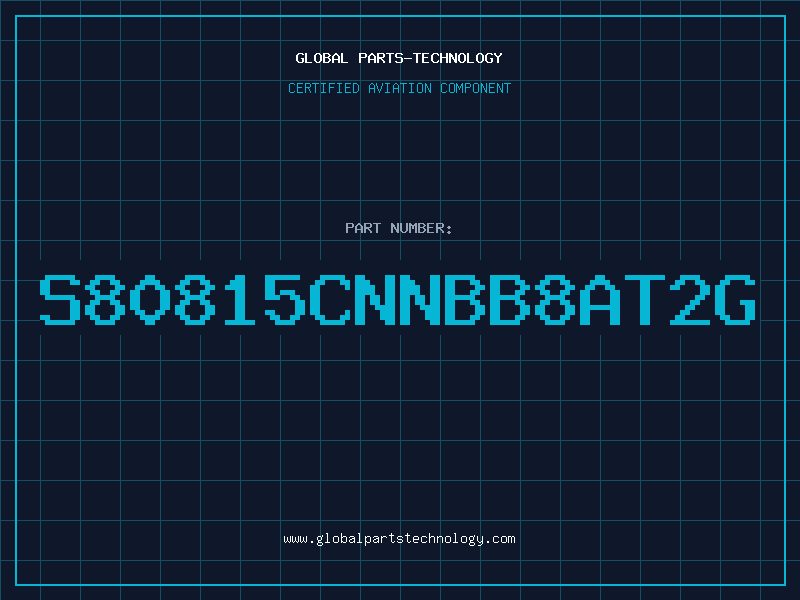 Aviation Part S80815CNNBB8AT2G