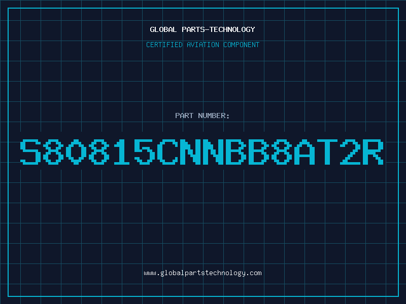 Aviation Part S80815CNNBB8AT2R