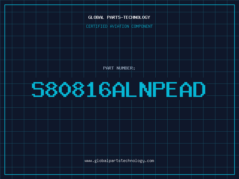 Aviation Part S80816ALNPEAD