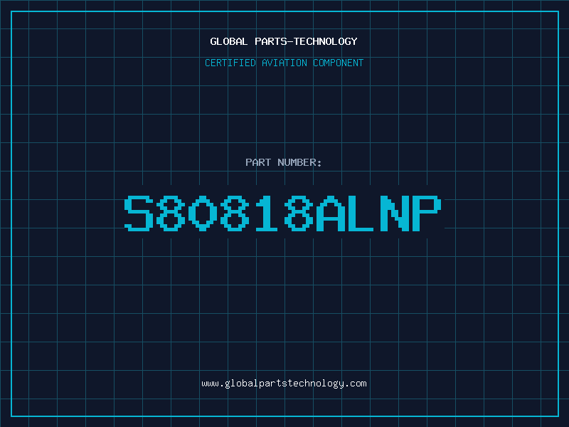 Aviation Part S80818ALNP