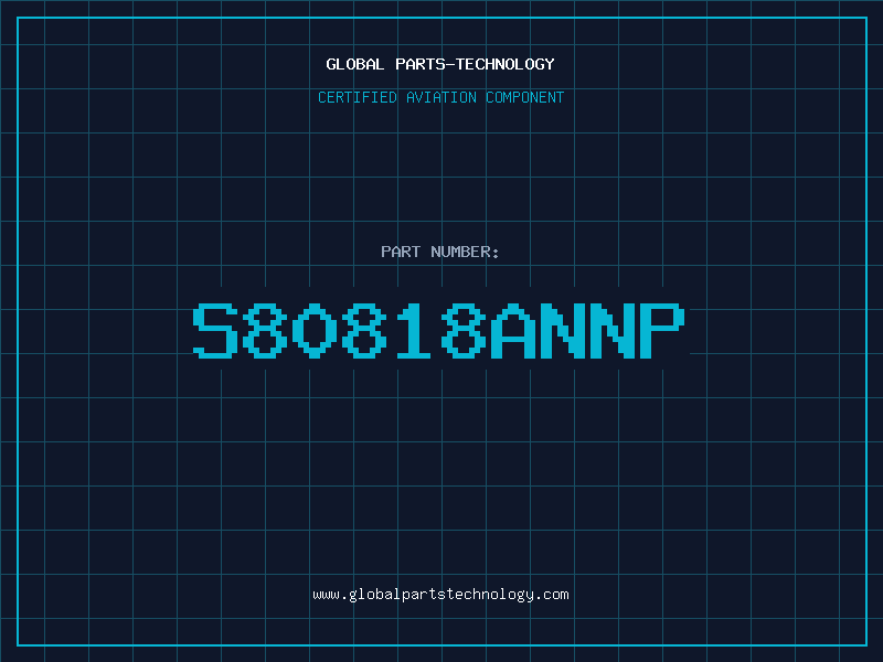 Aviation Part S80818ANNP