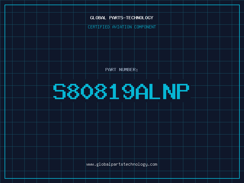 Aviation Part S80819ALNP