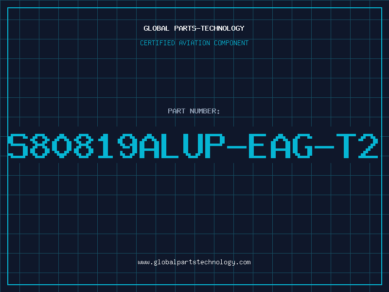 Aviation Part S80819ALUP-EAG-T2
