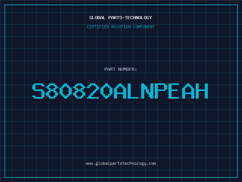 Aviation Part S80820ALNPEAH