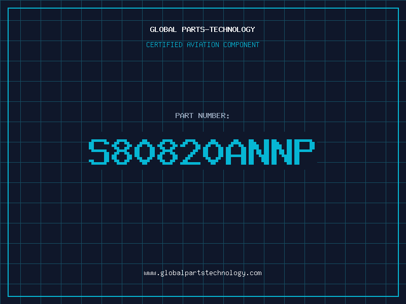 Aviation Part S80820ANNP