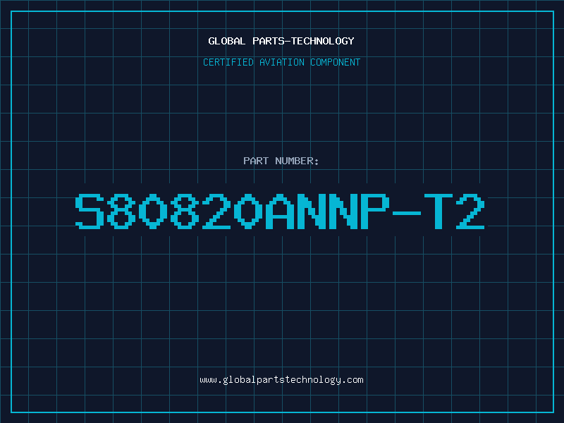 Aviation Part S80820ANNP-T2