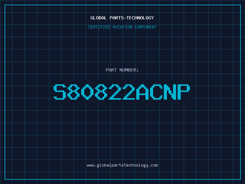Aviation Part S80822ACNP
