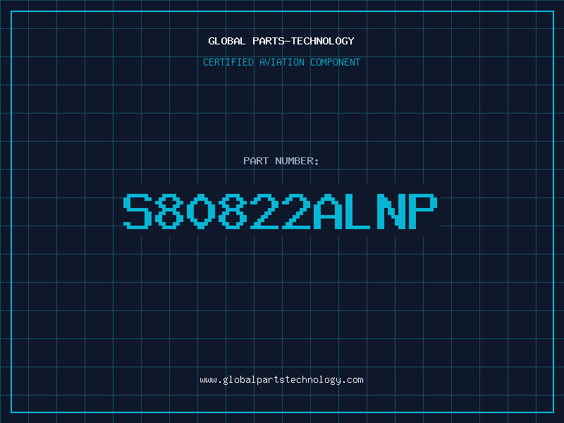 Aviation Part S80822ALNP