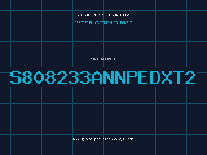 Aviation Part S808233ANNPEDXT2