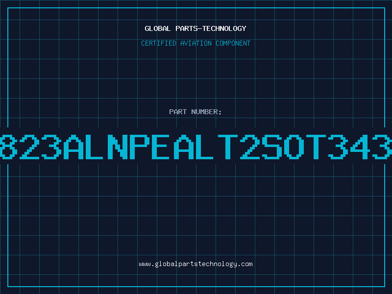 Aviation Part S80823ALNPEALT2SOT343EAL