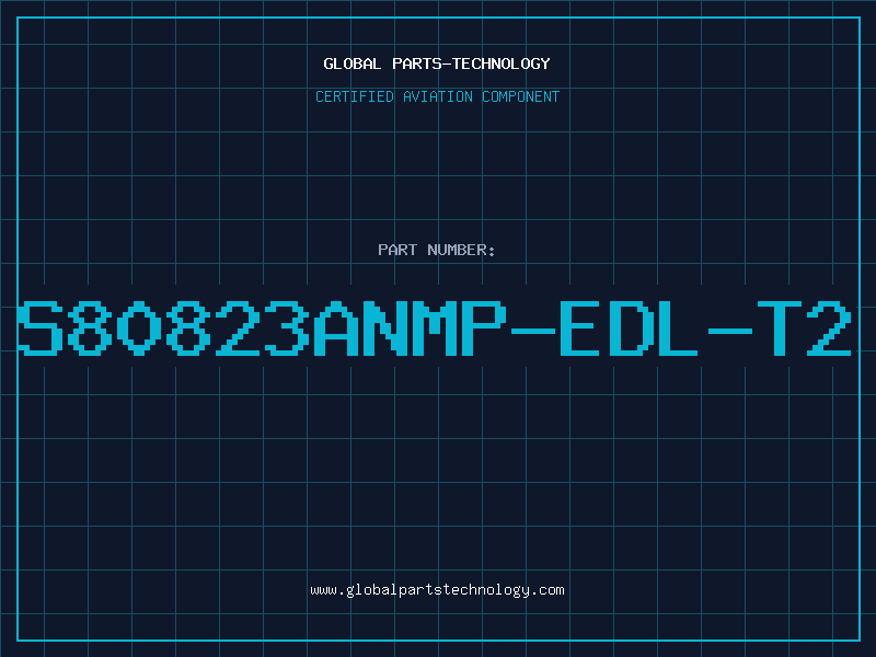 Aviation Part S80823ANMP-EDL-T2