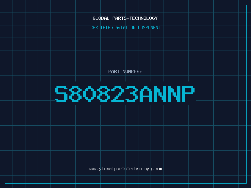 Aviation Part S80823ANNP