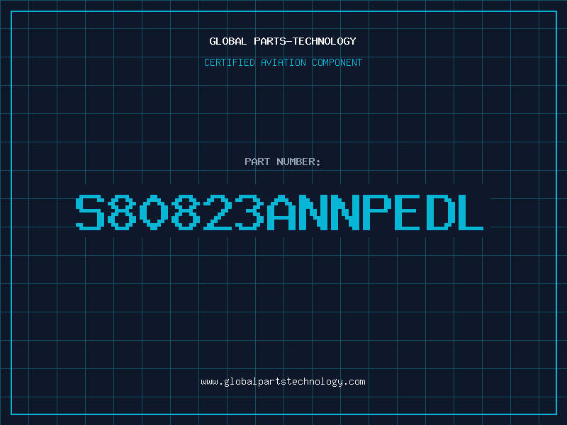 Aviation Part S80823ANNPEDL
