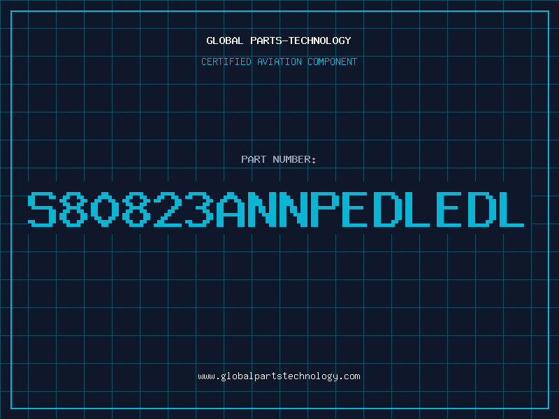 Aviation Part S80823ANNPEDLEDL