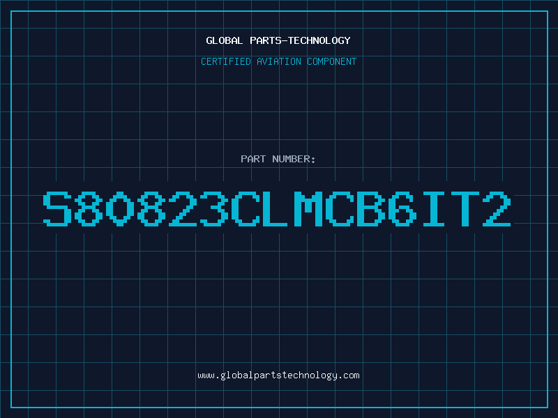 Aviation Part S80823CLMCB6IT2