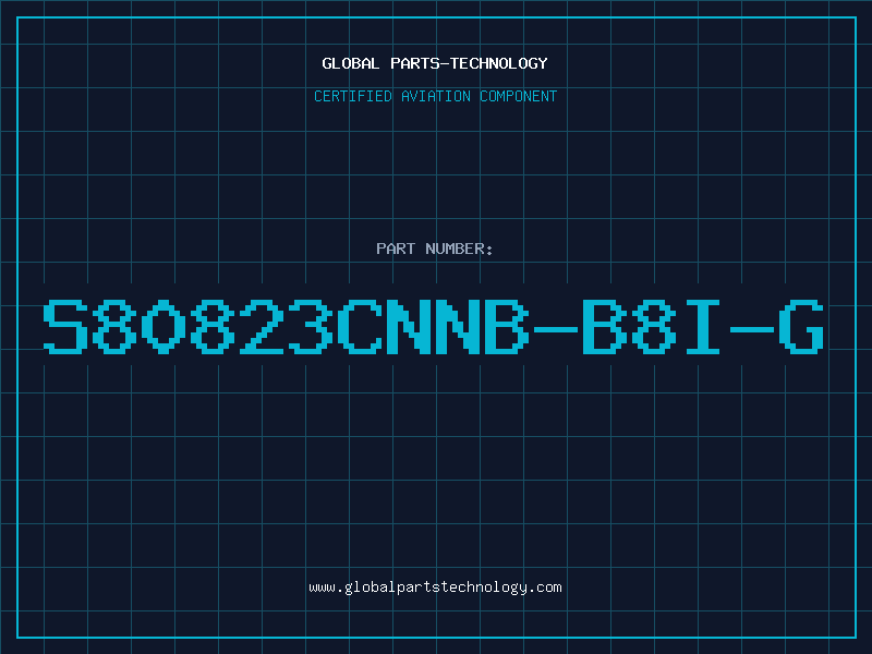 Aviation Part S80823CNNB-B8I-G